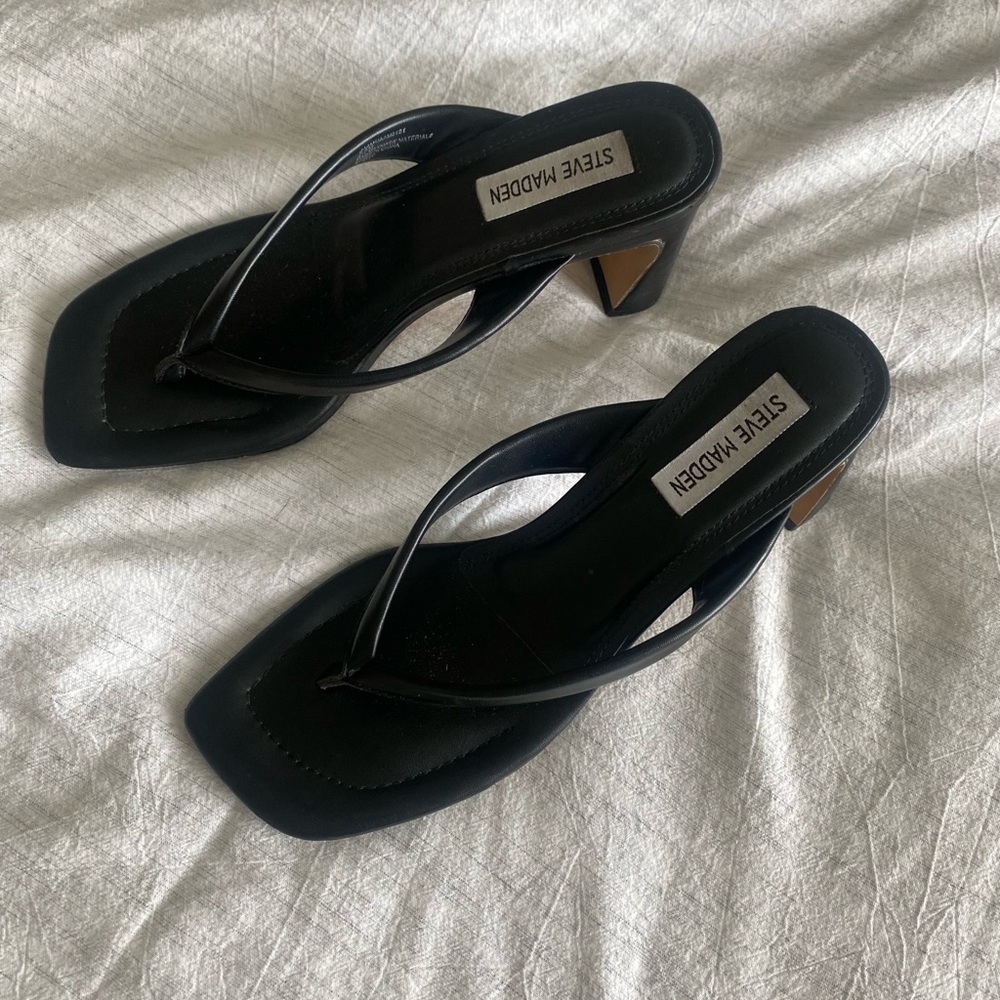 Steve Madden sandal heels